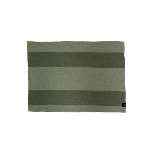 HAOMY SANTA CRUZ KITCHEN TOWEL - KAKI