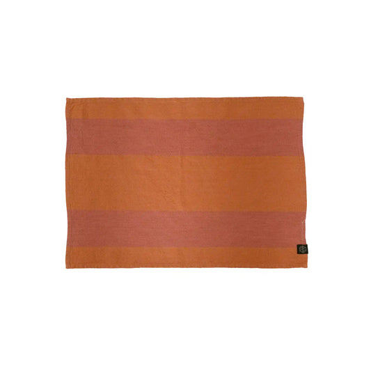 HAOMY SANTA CRUZ KITCHEN TOWEL- TERRE BRULEE