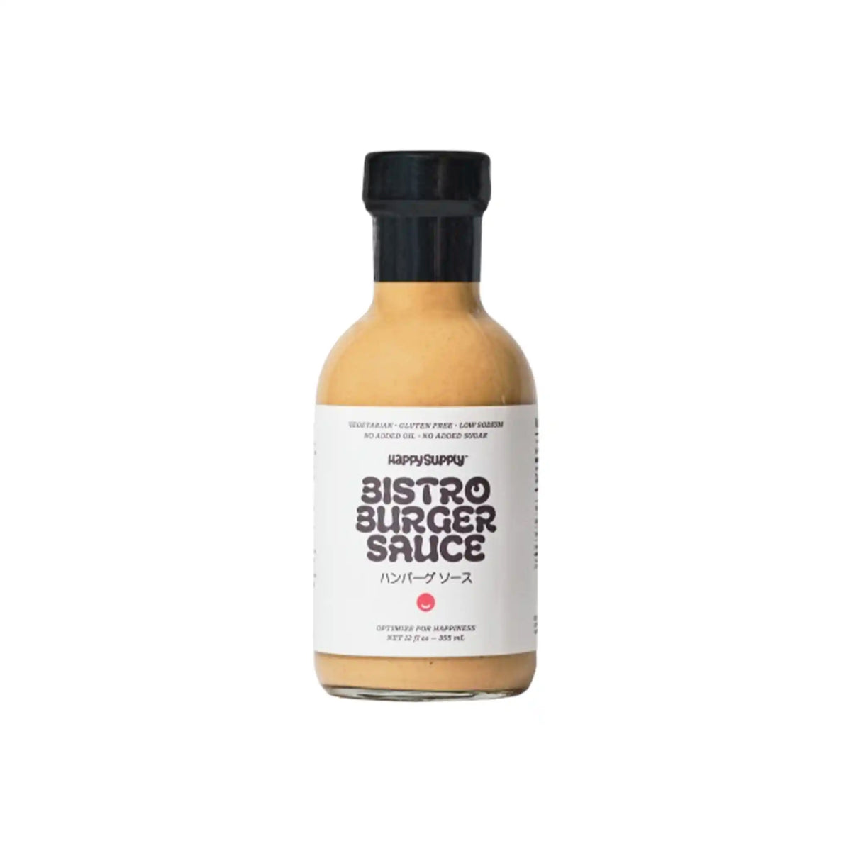 HAPPY SUPPLY BISTRO BURGER SAUCE 12oz