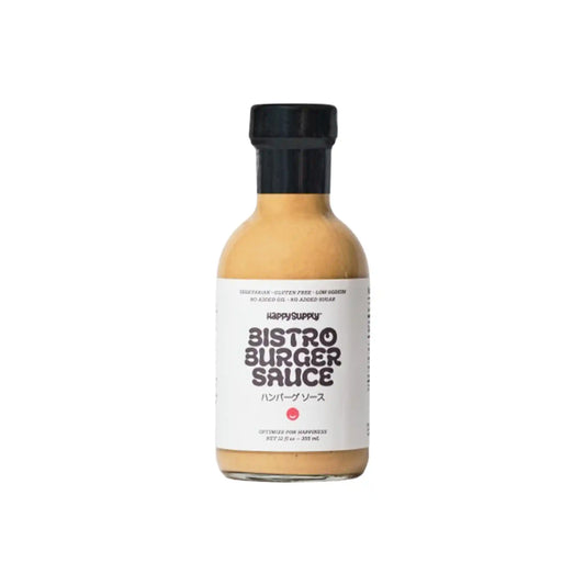HAPPY SUPPLY BISTRO BURGER SAUCE 12oz