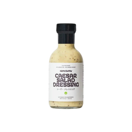 HAPPY SUPPLY CAESAR SALAD DRESSING 12oz