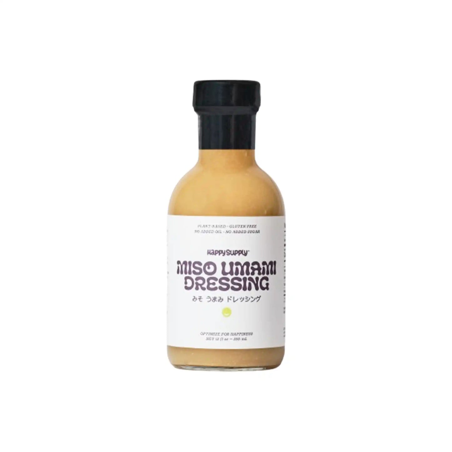 HAPPY SUPPLY MISO UMAMI DRESSING 12oz