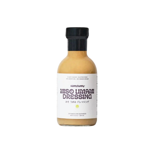 HAPPY SUPPLY MISO UMAMI DRESSING 12oz