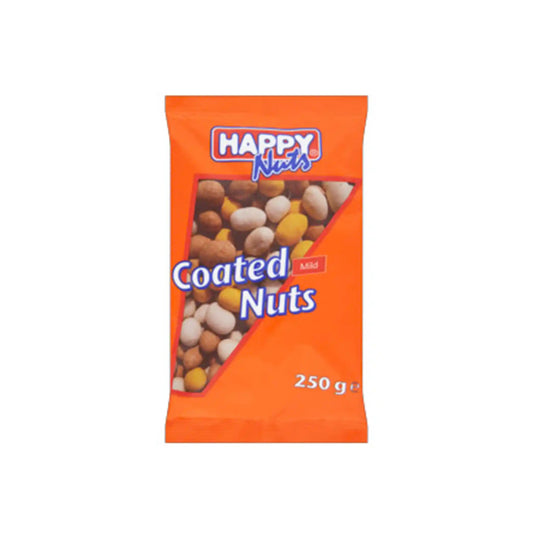 HAPPY NUTS COATED MILD NUTS 250g