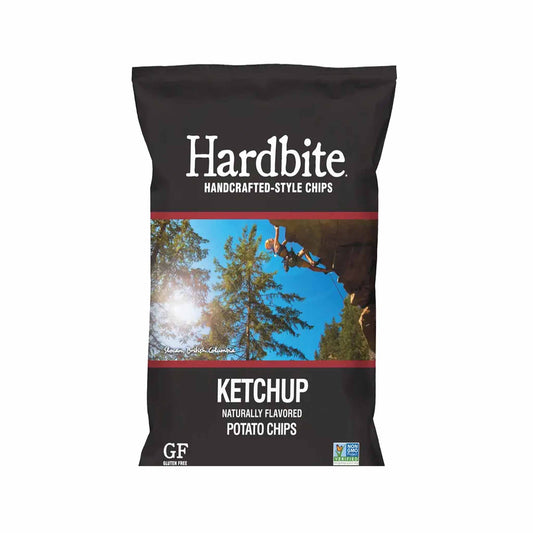 HARDBITE GLUTEN FREE KETCHUP POTATO CHIPS 5.2oz