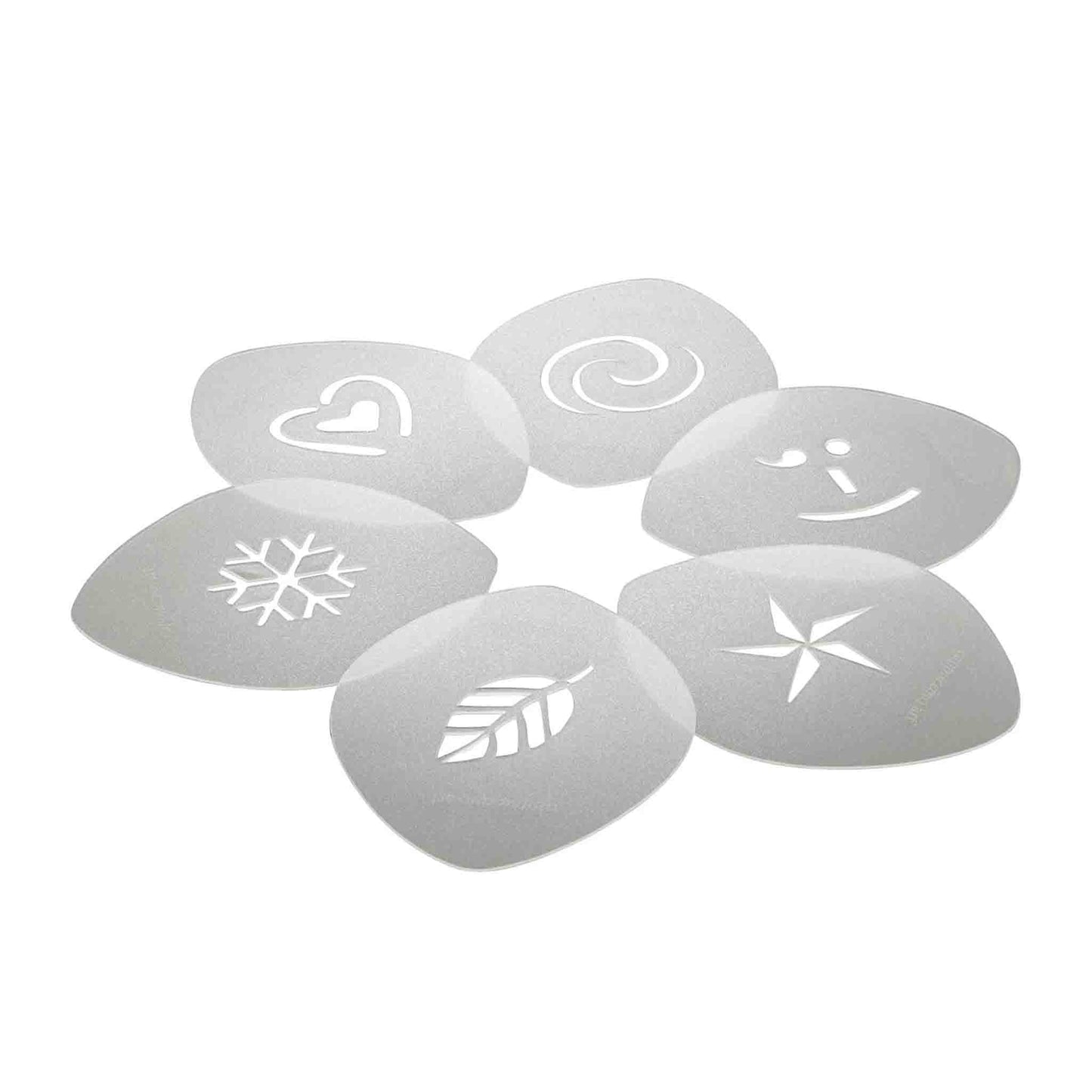 HAROLD IMPORT COMPANY AEROLATTE CAPPUCCINO ART STENCILS