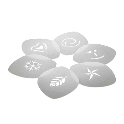 HAROLD IMPORT COMPANY AEROLATTE CAPPUCCINO ART STENCILS