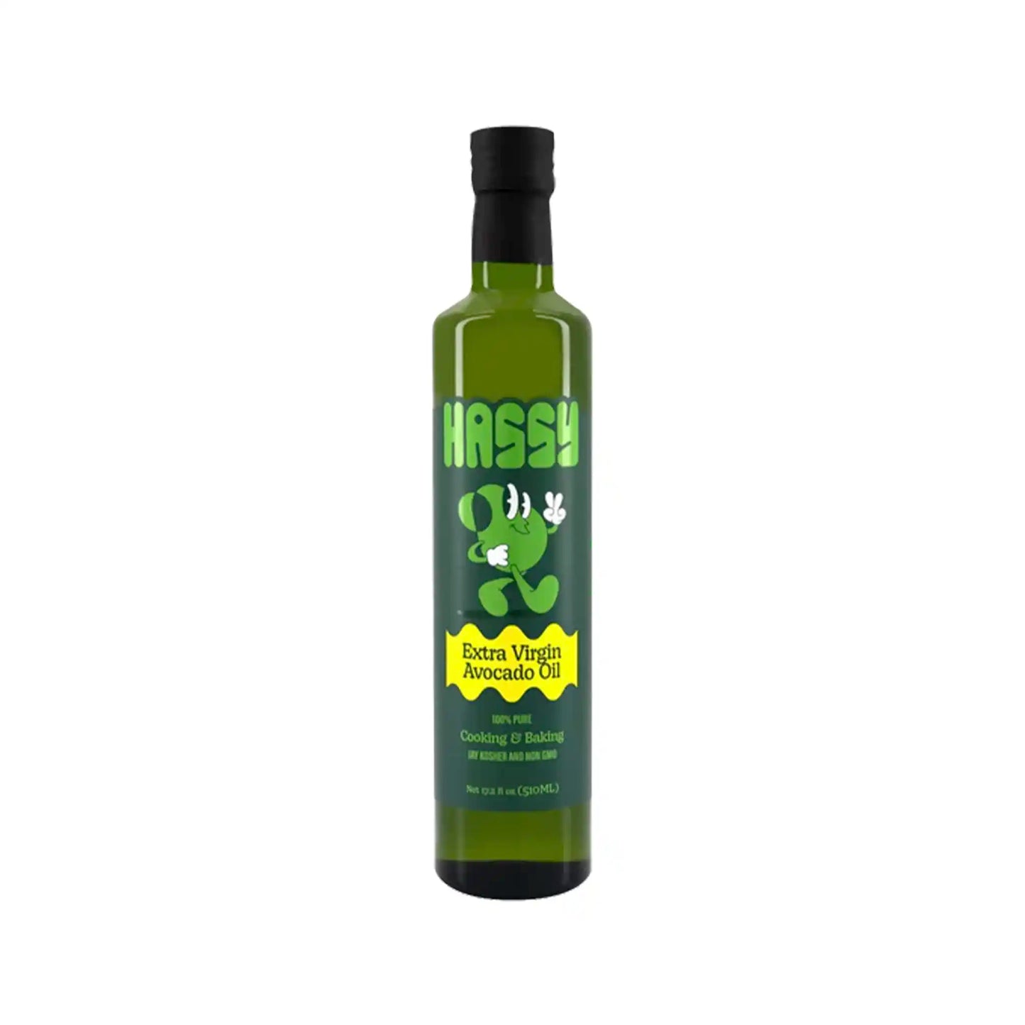 HASSY EXTRA VIRGIN AVOCADO OIL 510ml