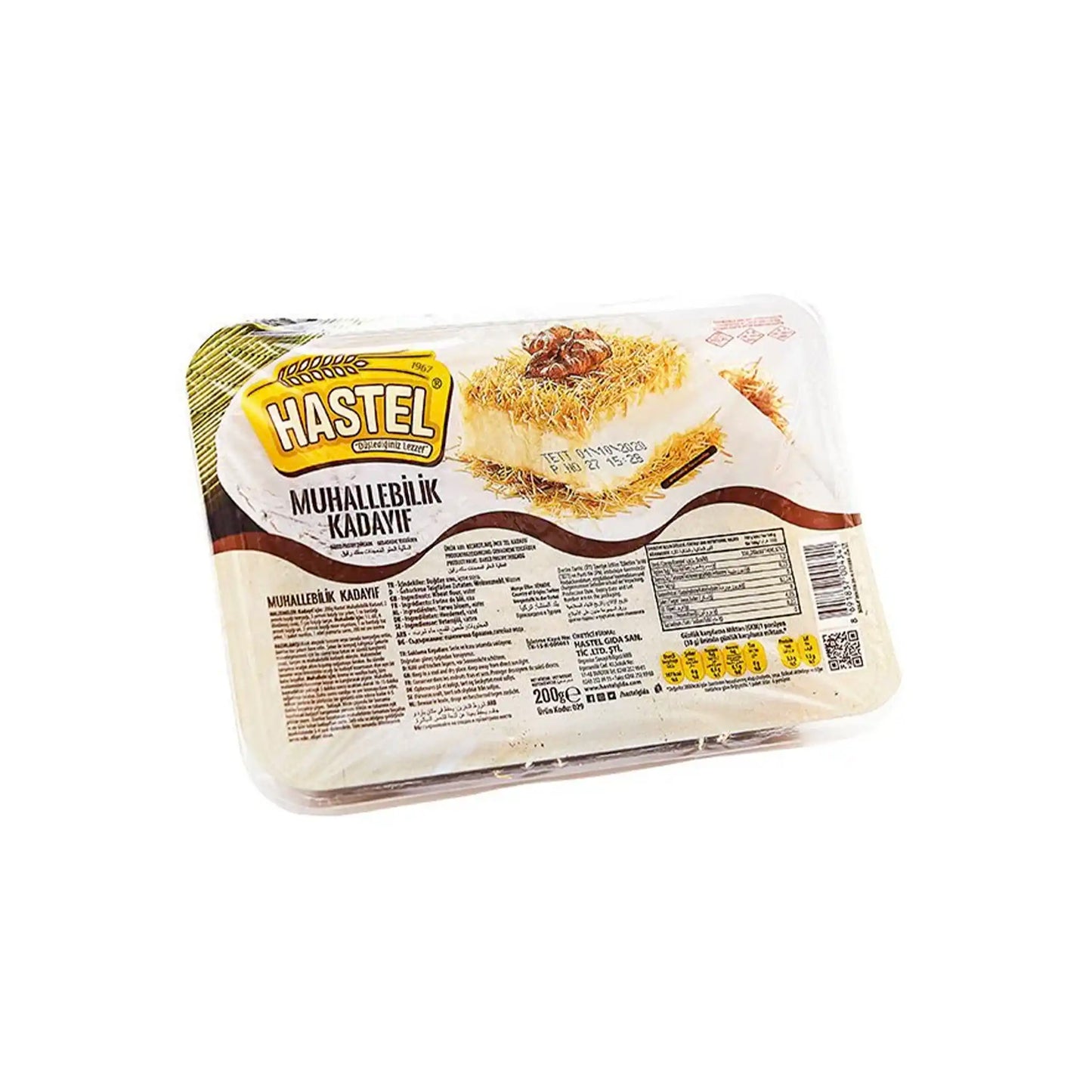HASTEL ROASTED KADAYIF 200g