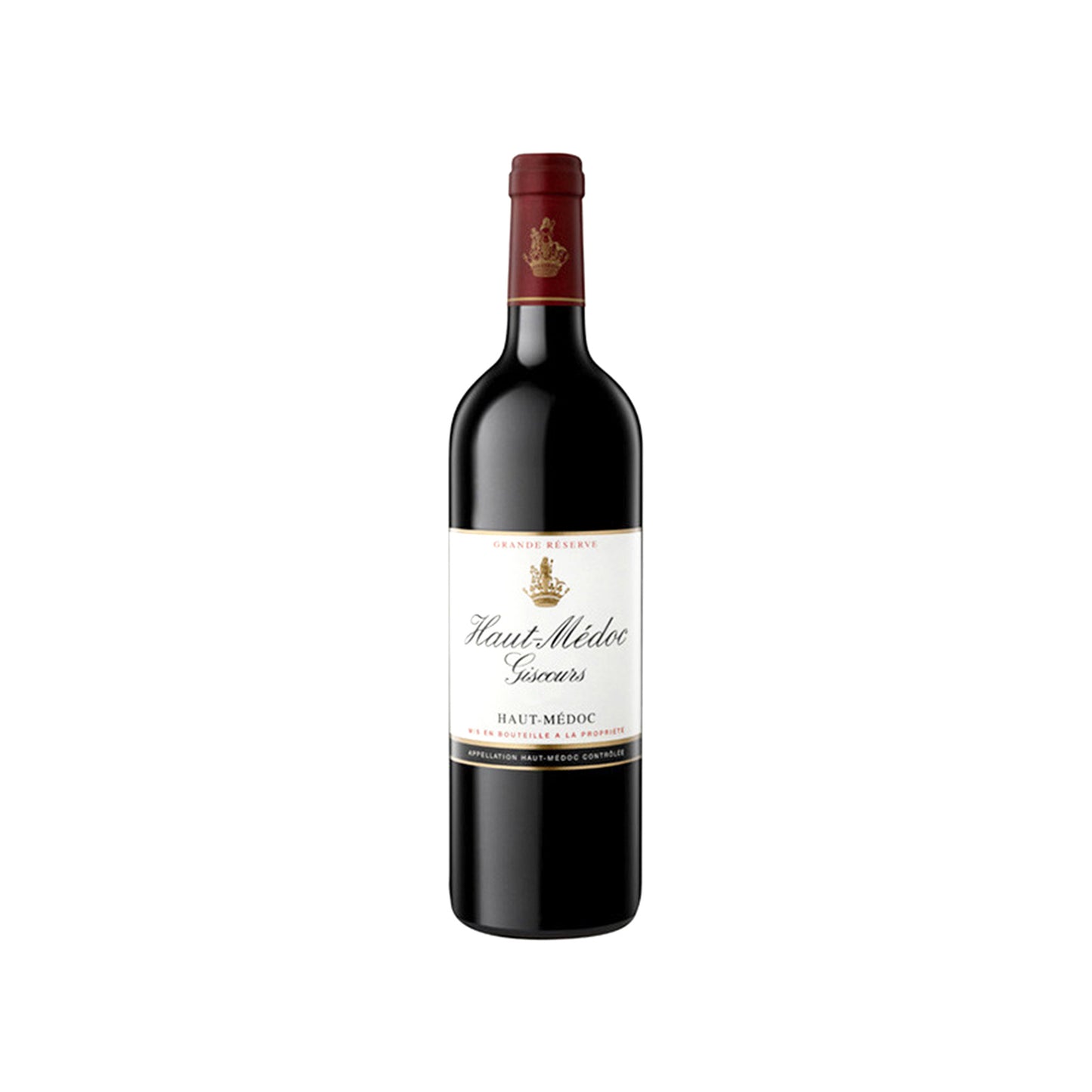 HAUT MEDOC GISCOURS 2019 750ml
