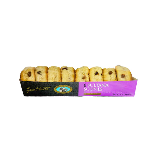 HAYWOOD & PADGETT SULTANA SCONES 1.18LB