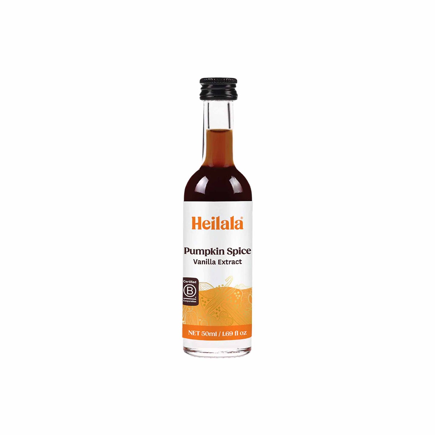 HEILALA PUMPKIN SPICE VANILLA EXTRACT 50ml