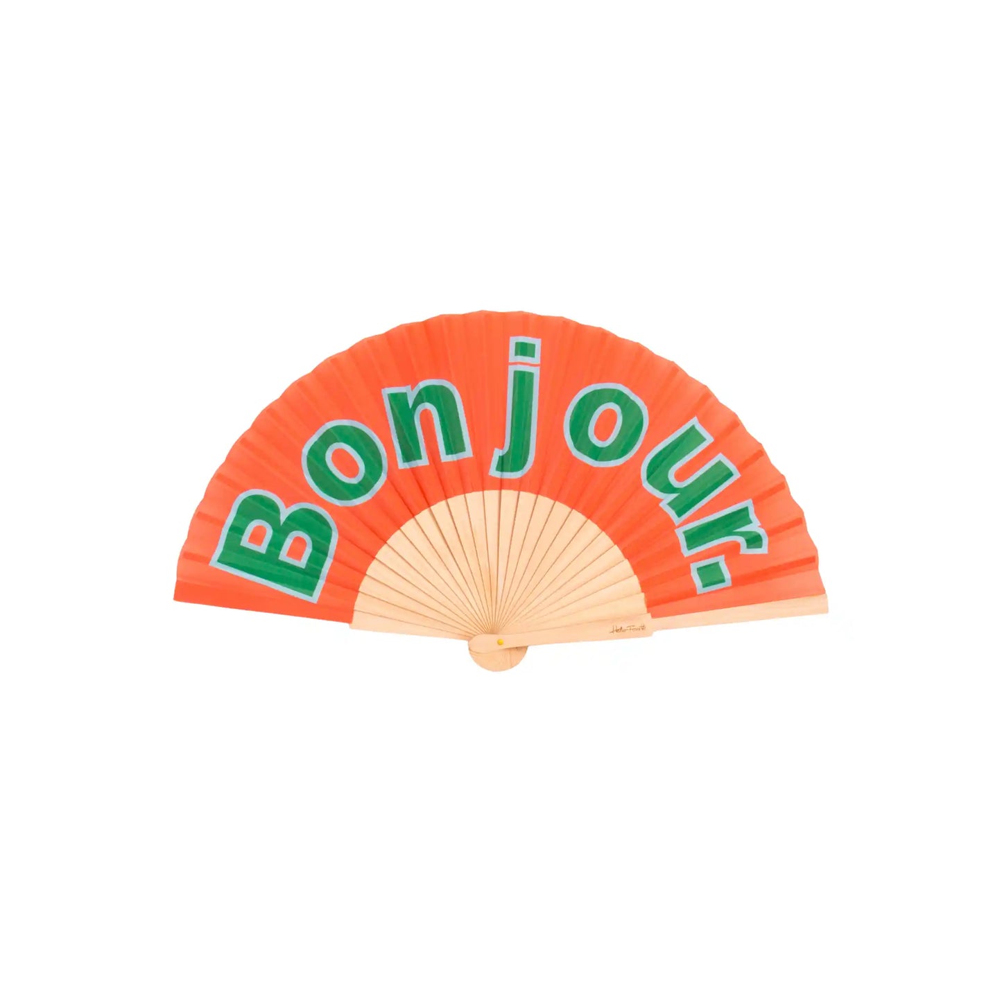 HELIO FERRETTI BONJOUR HAND FAN ASSORTED