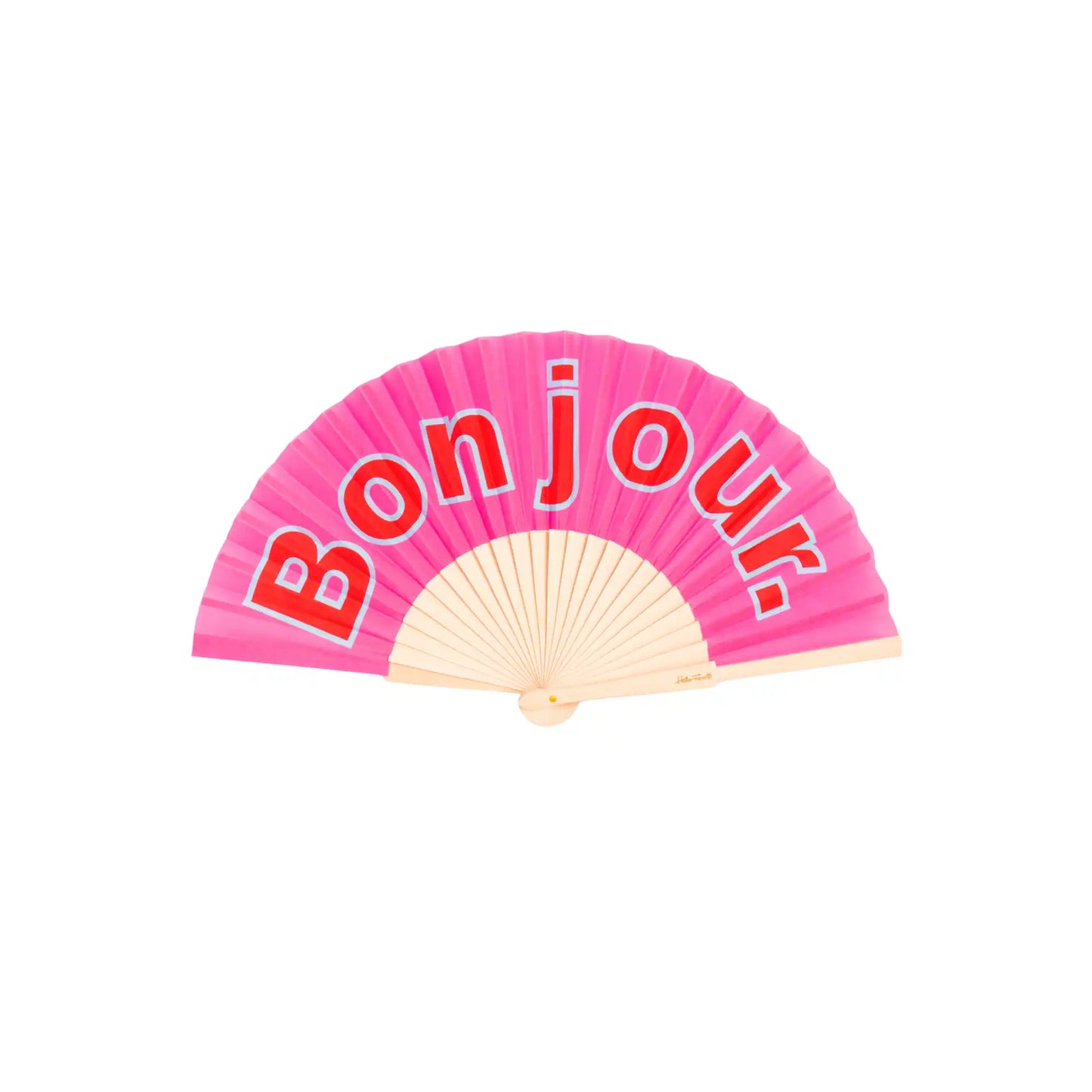 HELIO FERRETTI BONJOUR HAND FAN ASSORTED