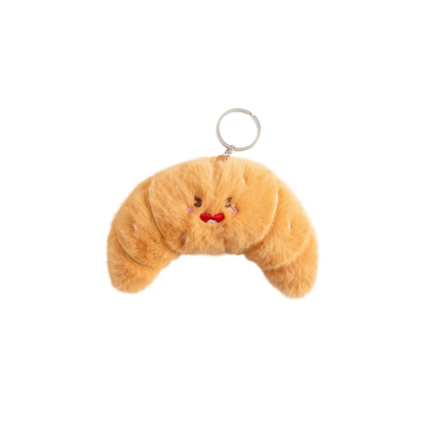 HELIO FERRETTI PLUSH CROISSANT KEYCHAIN