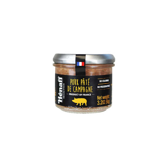 HENAFF PORK COUNTRYSIDE PATE 90g