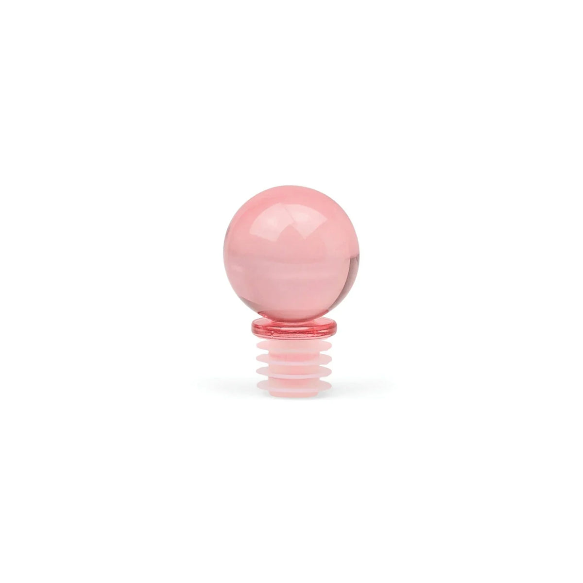 HERE'S HOW MOONY GLASS BOTTLE STOPPER BLUSH