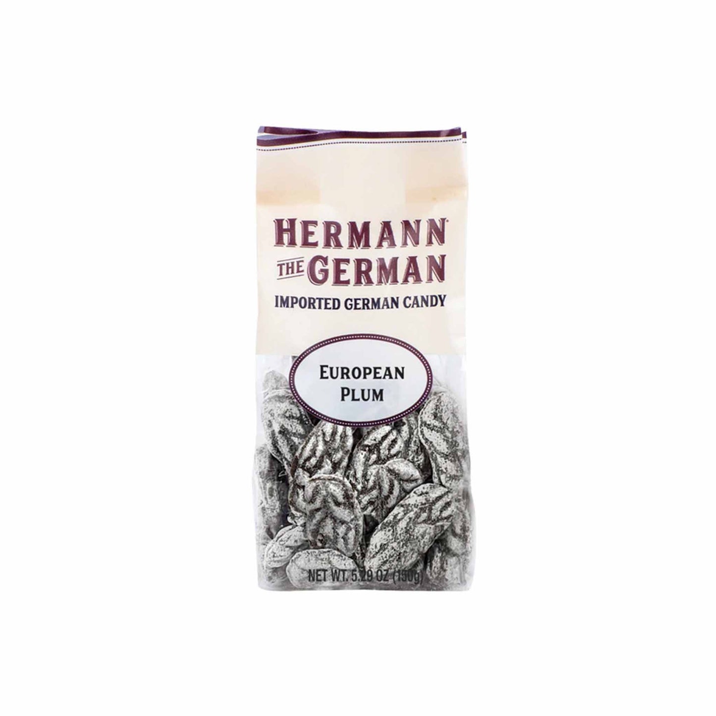 HERMANN THE GERMAN EUROPEAN PLUM CANDY 150g
