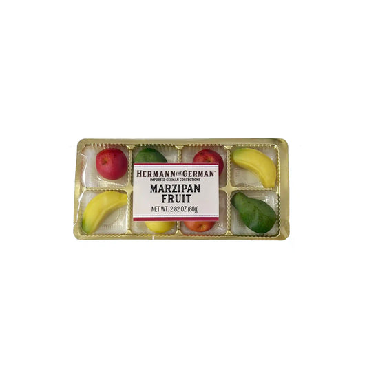 HERMANN THE GERMAN MARZIPAN FRUIT 80g