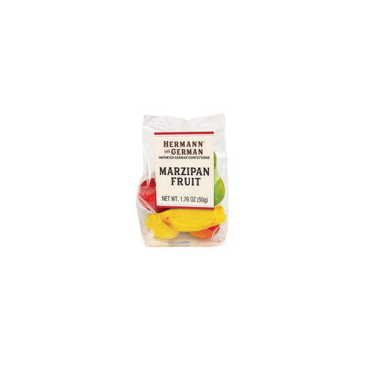 HERMANN THE GERMAN MARZIPAN FRUIT 50g