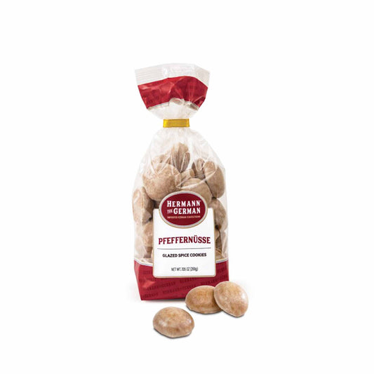 HERMANN THE GERMANN PFEFFERNUSSE GLAZED SPICE COOKIES 200g
