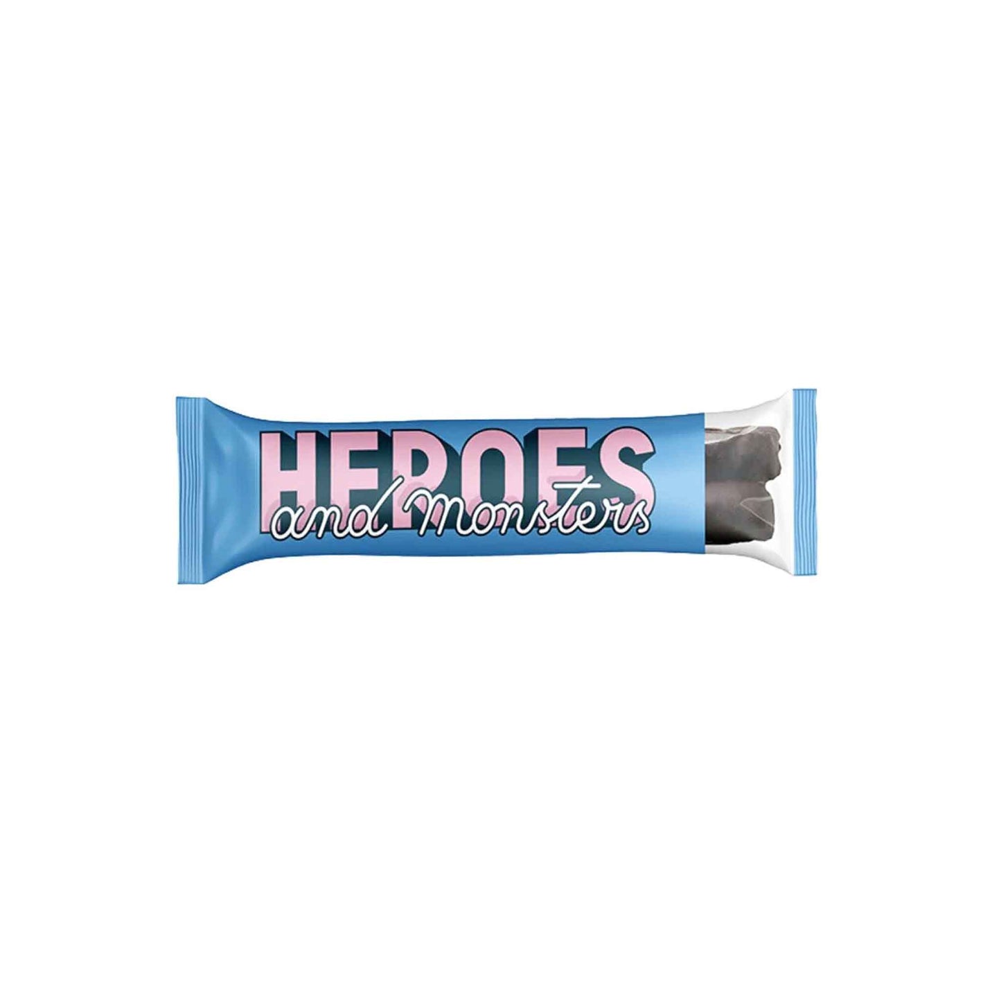 HEROES & MONSTERS CHOCOLATE SESAME BAR 30g