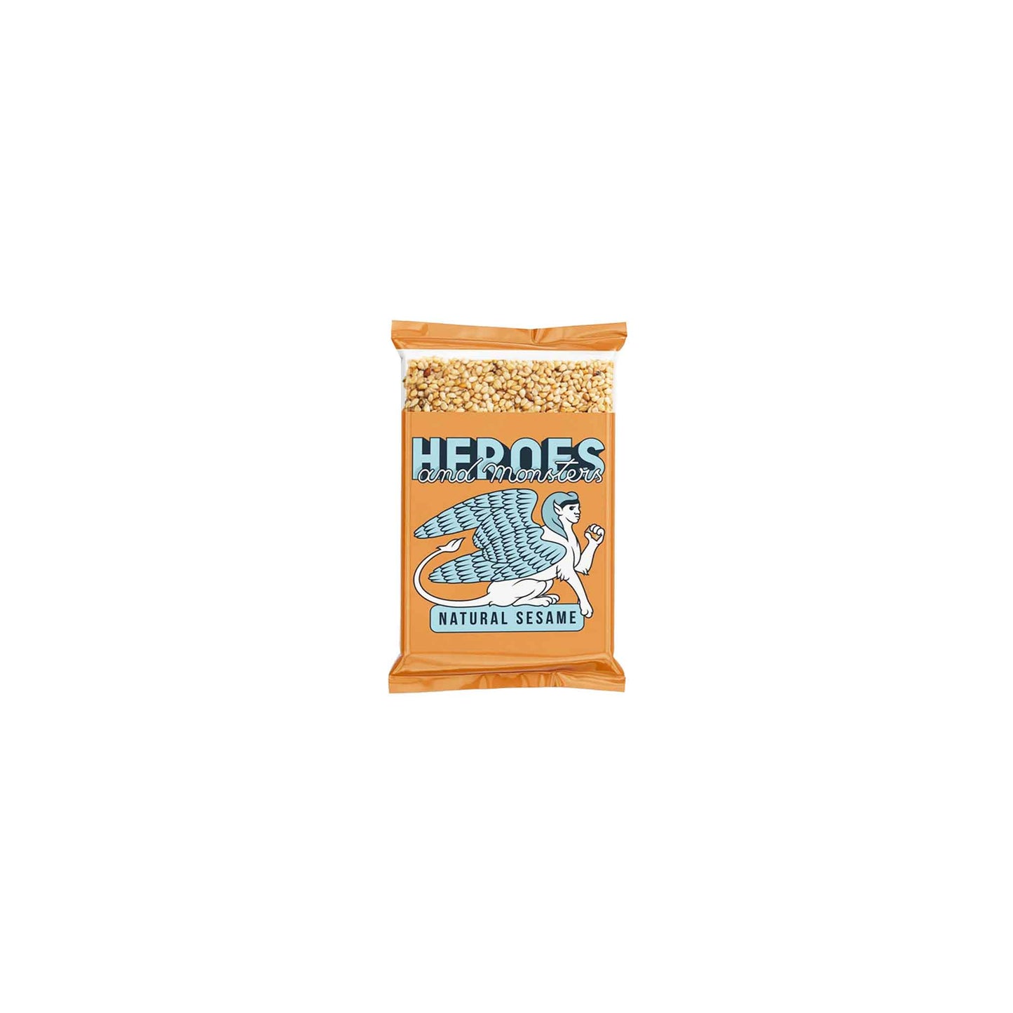 heroes and monsters HEROES & MONSTERS NATURAL SESAME CRUNCH 35g