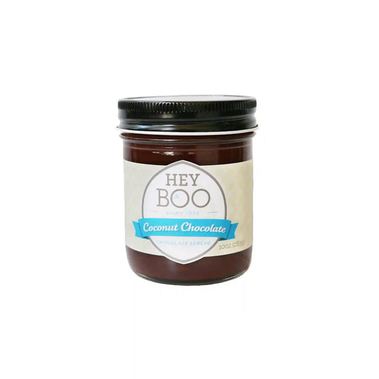 HEY BOO COCONUT CHOCOLATE JAM 10oz