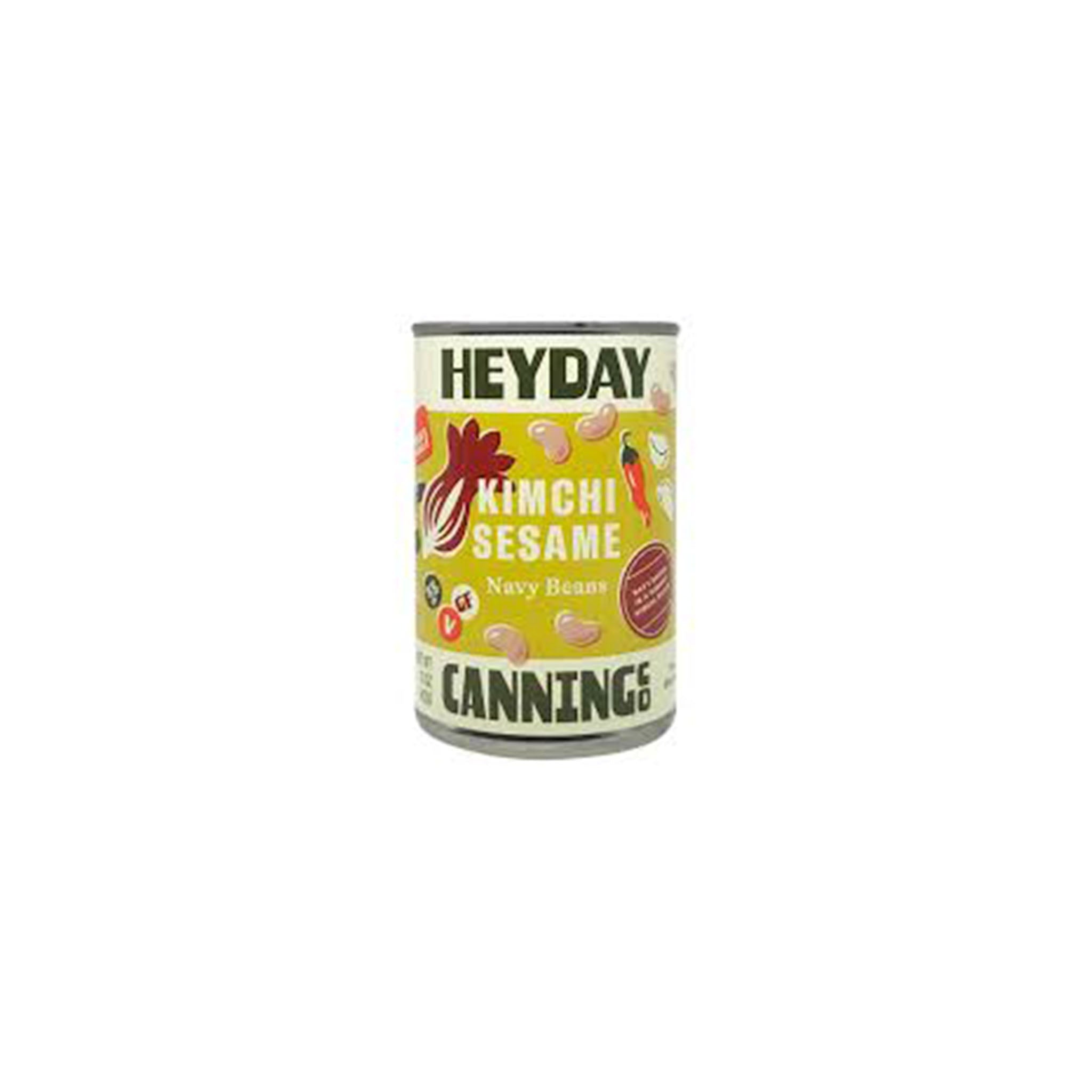 HEYDAY KIMCHI SESAME NAVY BEANS 15oz – monsieur marcel gourmet market