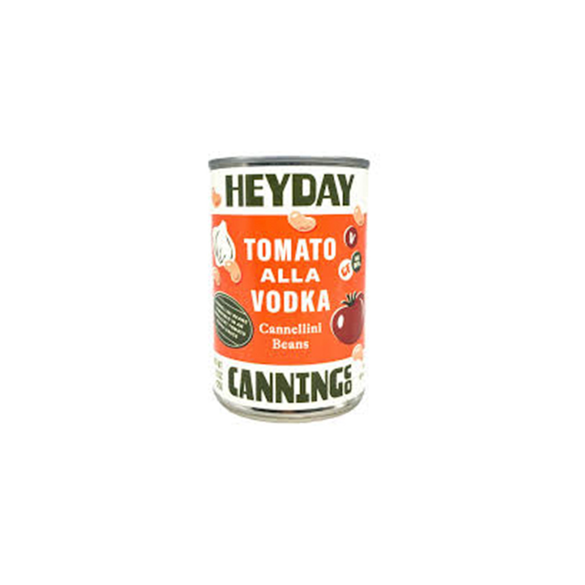 HEYDAY TOMATO ALLA VODKA CANNELLINI BEANS 15oz – monsieur marcel