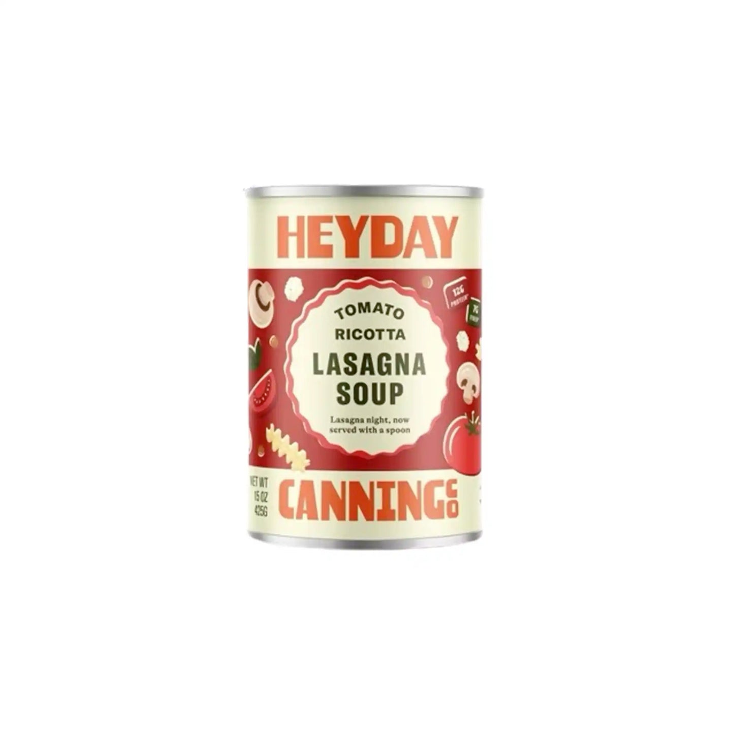 HEYDAY TOMATO RICOTTA LASAGNA SOUP 15oz