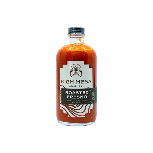 HIGH MESA CHILE CO. ROASTED FRESNO HOT SAUCE 8oz