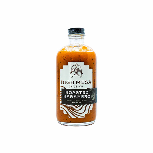 HIGH MESA CHILE CO. ROASTED HABANERO HOT SAUCE 8oz