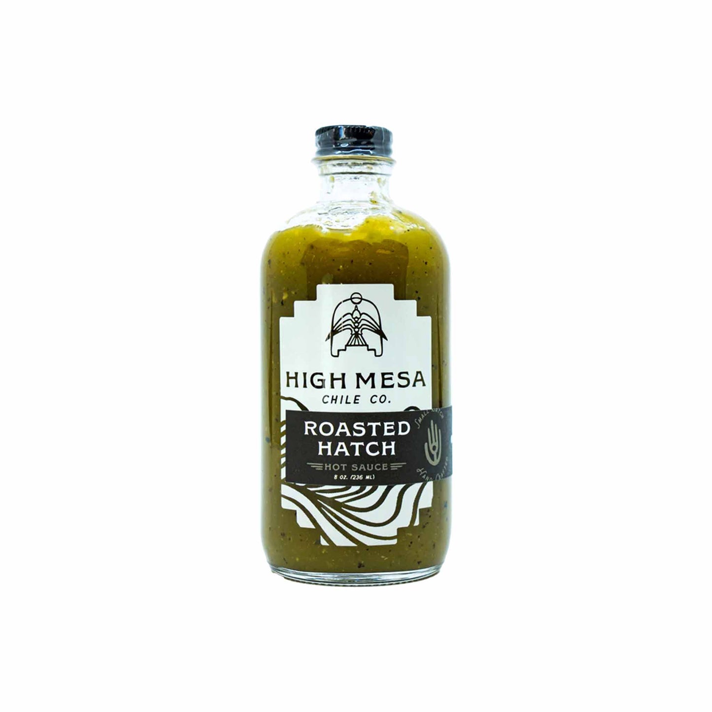 HIGH MESA CHILE CO. ROASTED HATCH HOT SAUCE 8oz