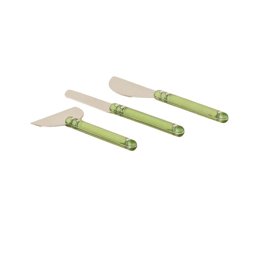 HOLCOMB WEDGE CHEESE KNIVES SET
