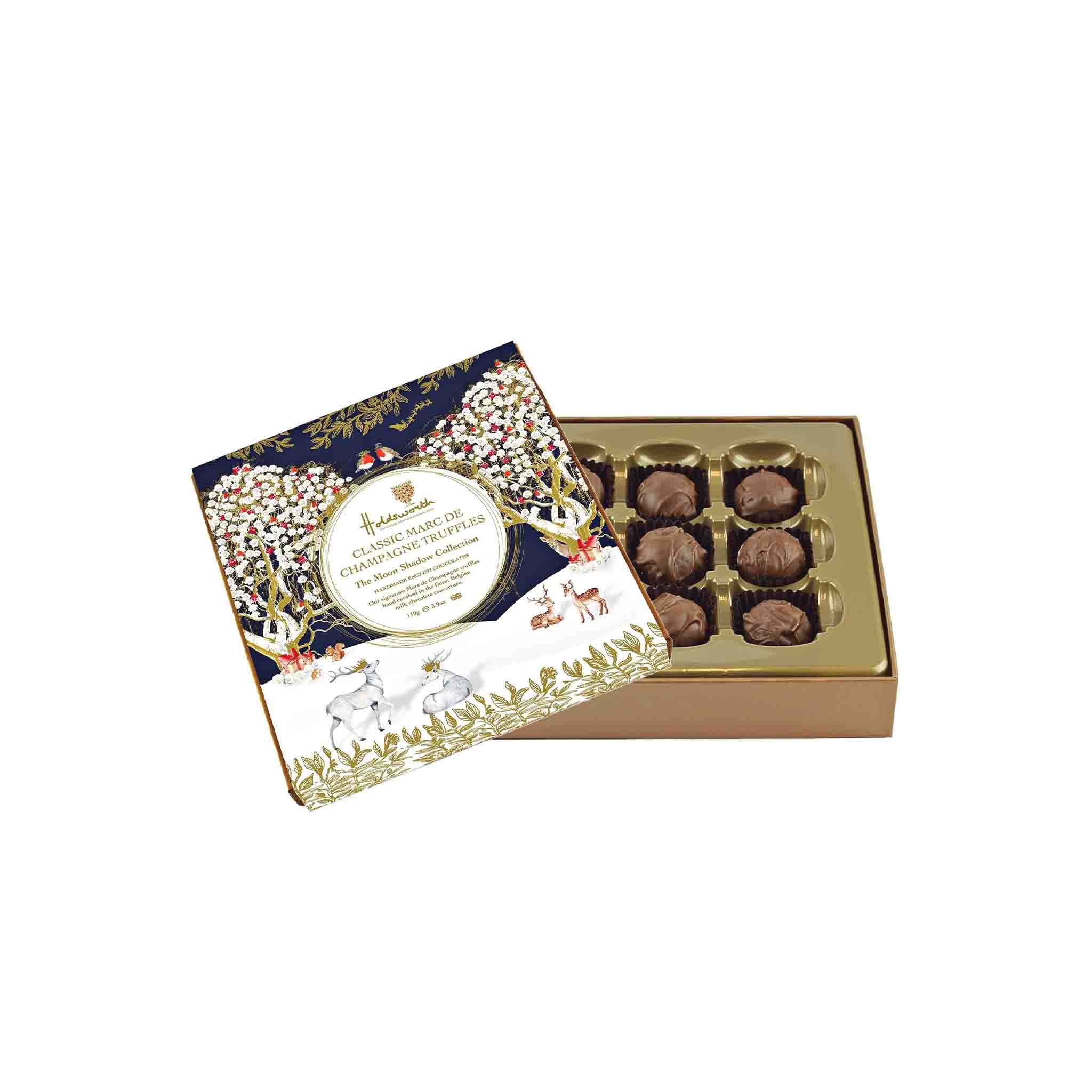 HOLDSWORTH CLASSIC MARC DE CHAMPAGNE TRUFFLES MOON SHADOW