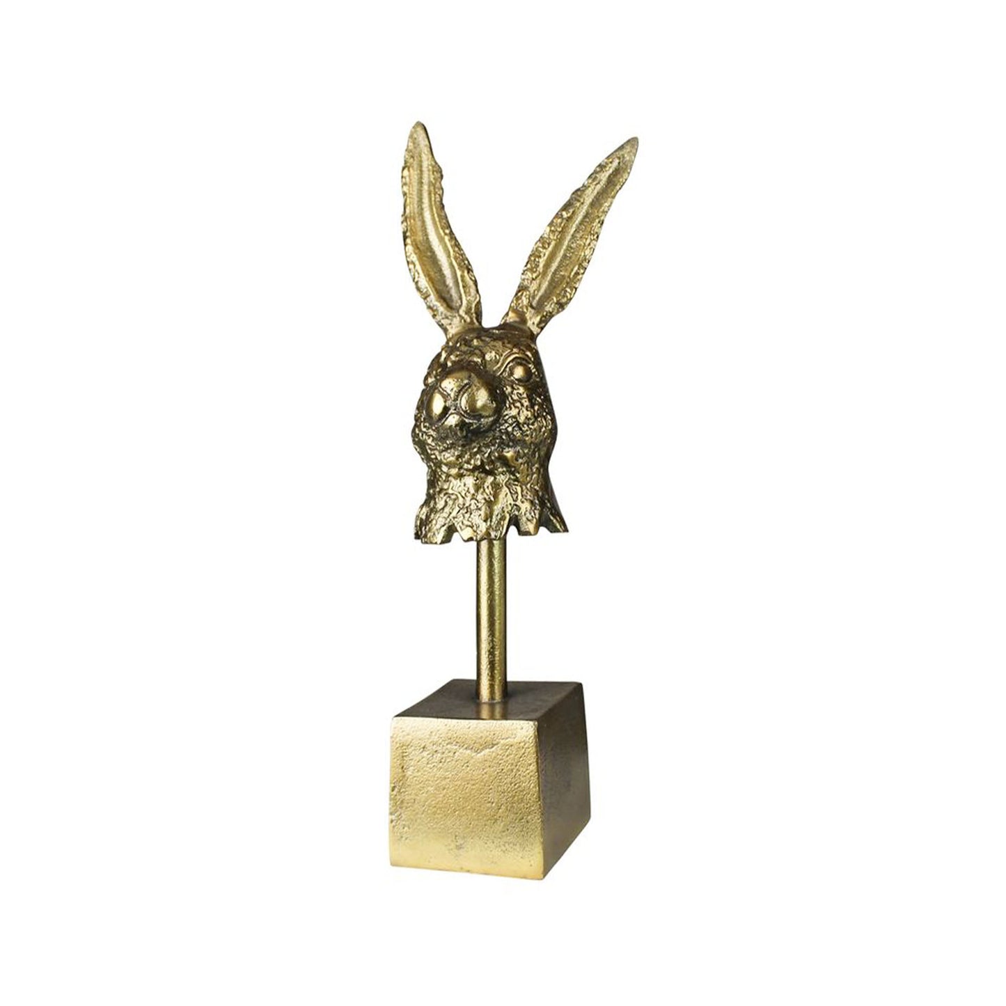 HOMART HARE HEAD SCULPTURE