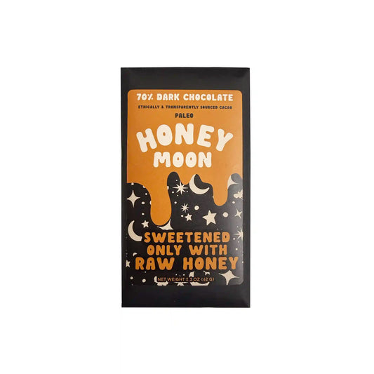 HONEYMOON CHOCOLATES MAYA MOUNTAIN 70% DARK CHOCOLATE 62g