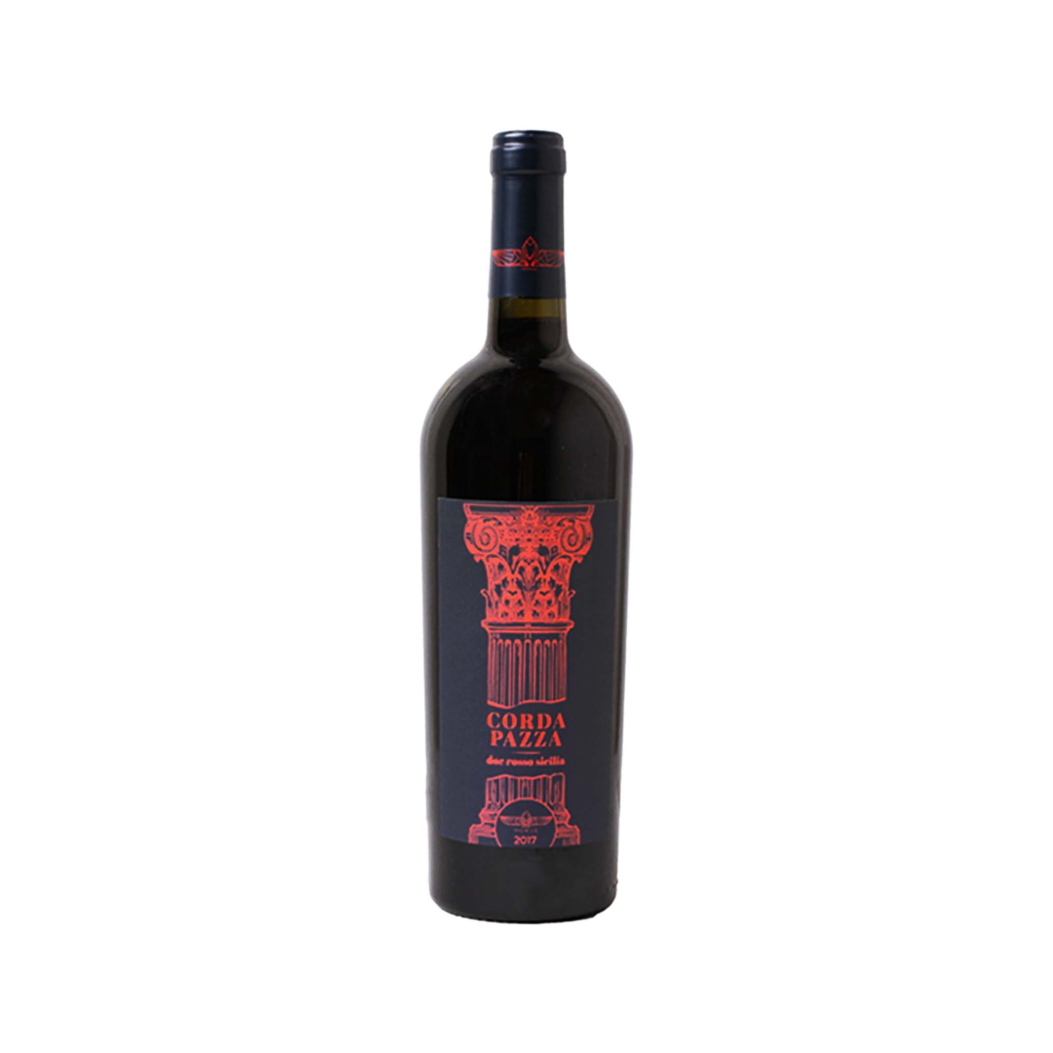 HORUS CORDA PAZZA SICILIA ROSSO 750ml – monsieur marcel gourmet market