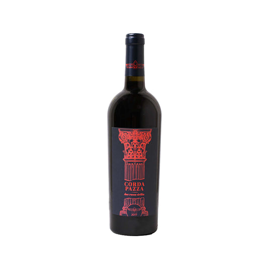 HORUS CORDA PAZZA SICILIA ROSSO 750ml