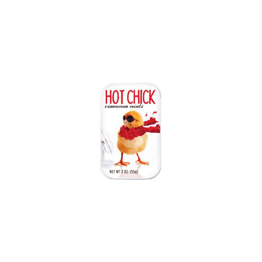 HOT CHICK SUGAR FREE CINNAMON MINTS 2oz