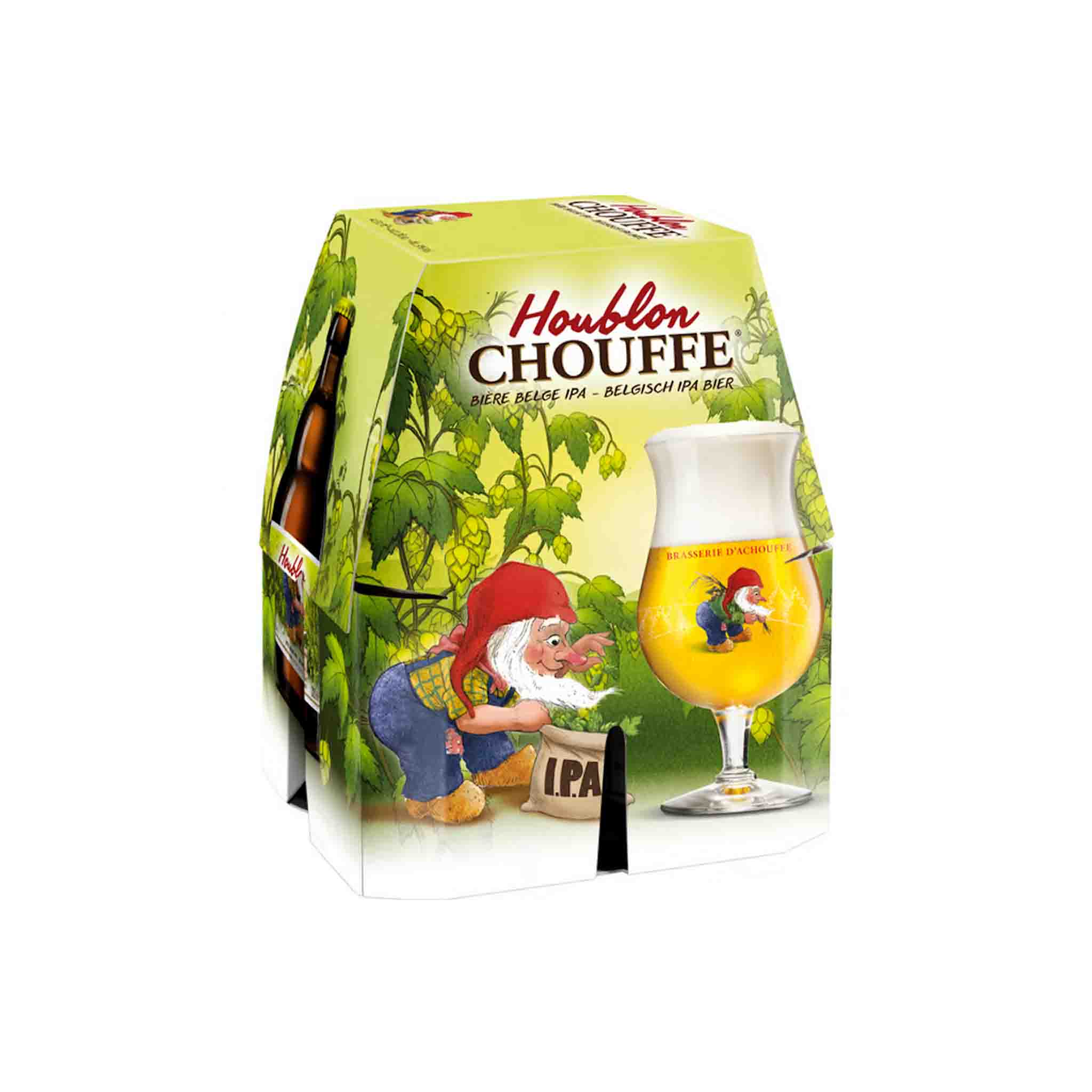 HOUBLON CHOUFFE BELGIAN IPA BEER 11.2oz 4PACK – monsieur marcel