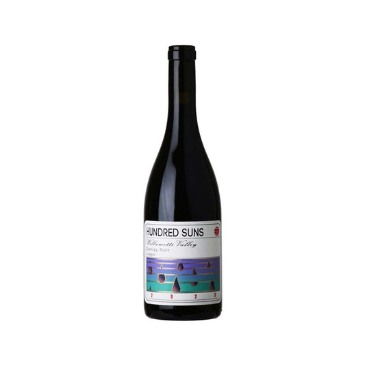 HUNDRED SUNS WILLAMETTE VALLEY GAMAY NOIR 2023 750ml