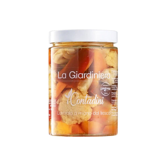 I CONTADINI LA GIARDINIERA 550g