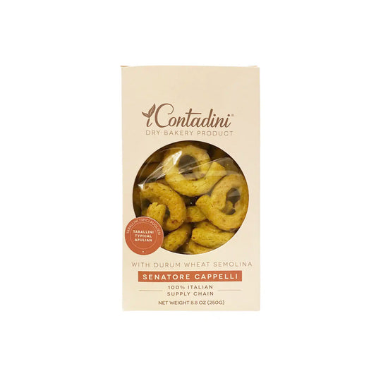 I CONTADINI SENATORE CAPPELLI TARALLINI WITH BROCCOLI 250g