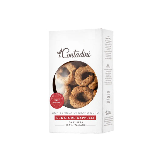 I CONTADINI SENATORE CAPPELLI TARALLI WITH RAISINS AND ONION 250g