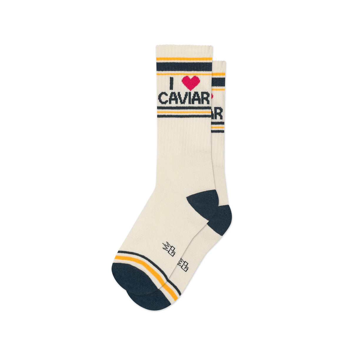 I ♥ CAVIAR CREW SOCKS