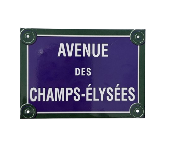CARTEXPO CHAMPS ELYSEES MAGNET