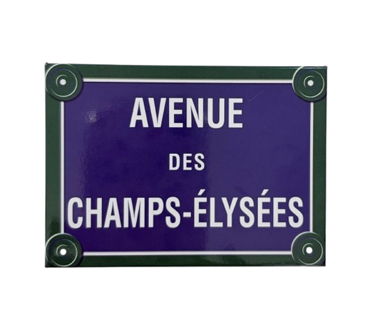 CARTEXPO CHAMPS ELYSEES MAGNET
