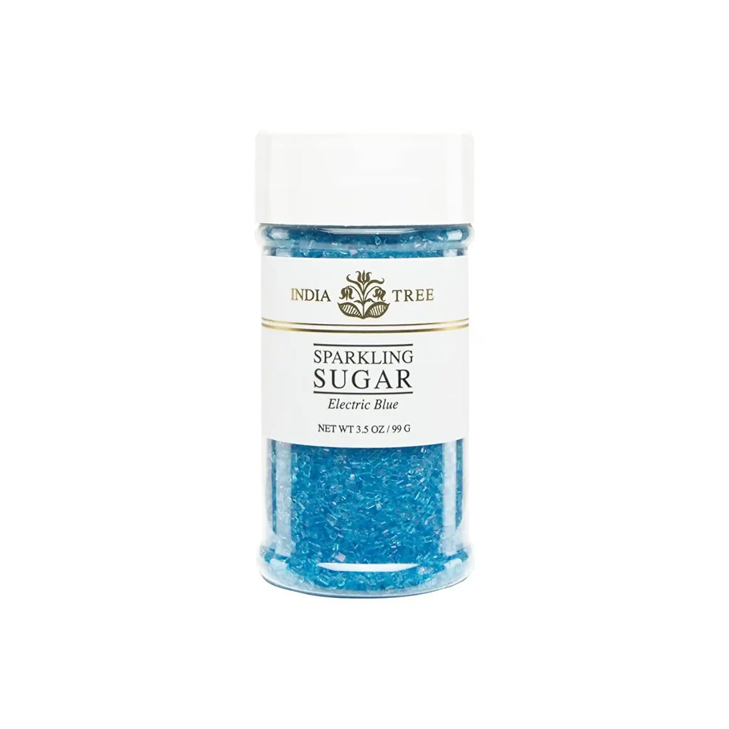 INDIA TREE BLUE SPARKLING SUGAR 3.5oz